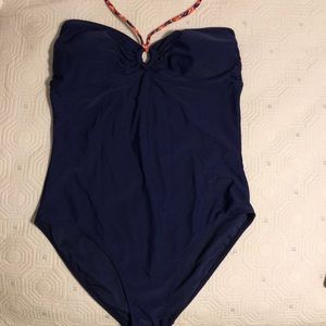 Old Navy Strapless One Piece Swim Suit